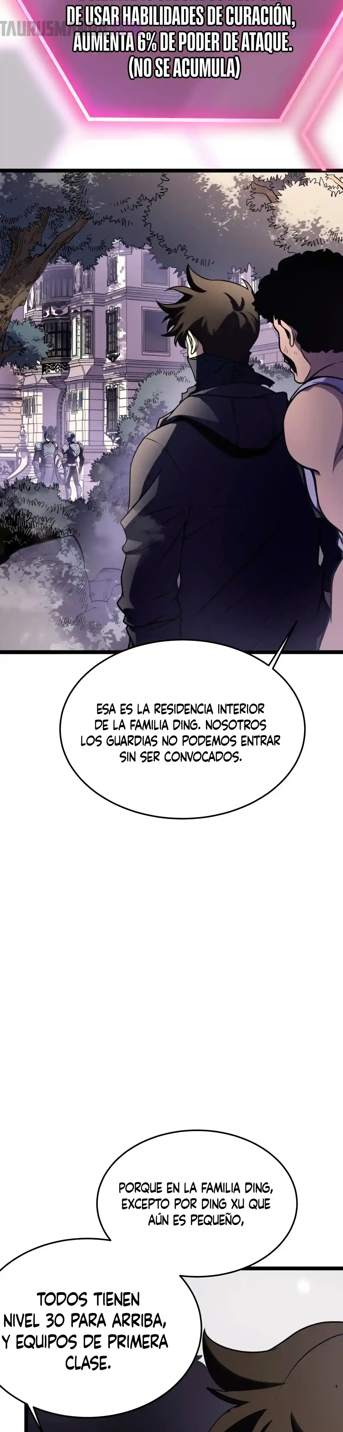 Reencarnación del Héroe Clase SSS > Capitulo 6 > Page 261